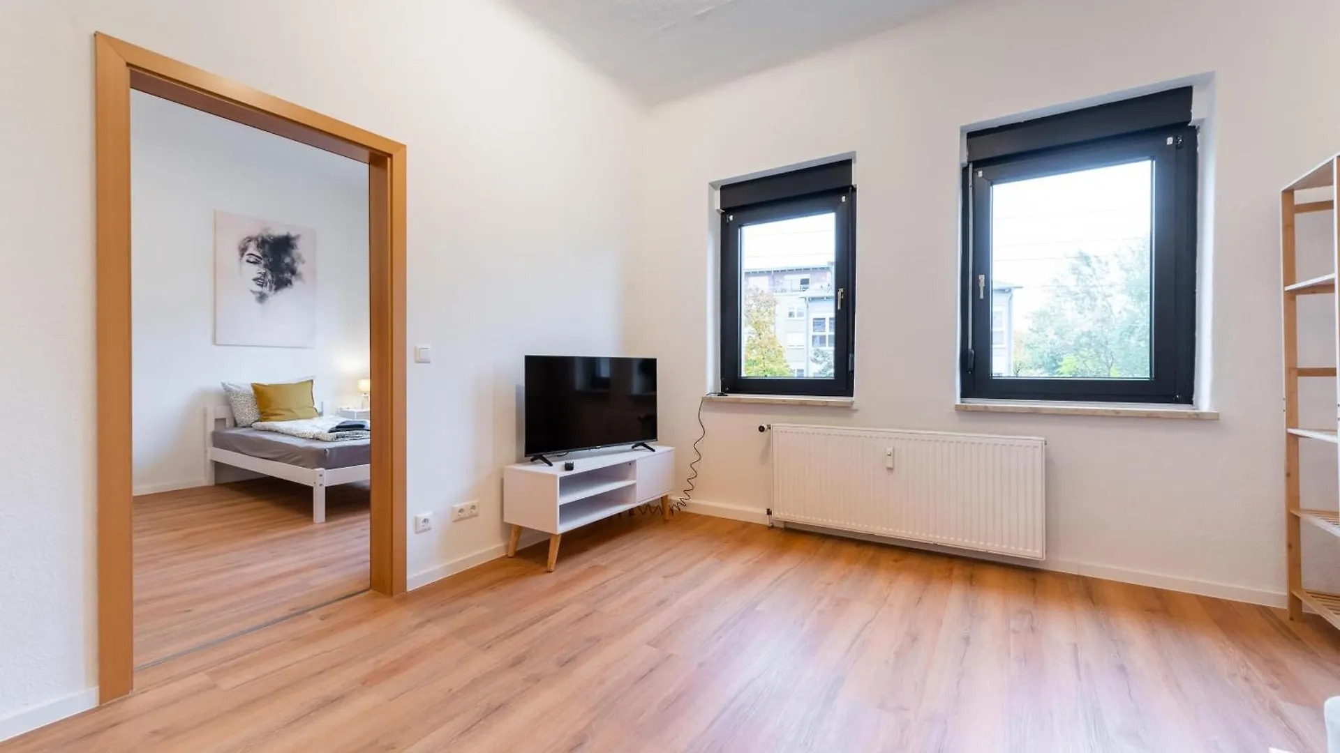 Daire Monteurwohnung-Dresden-Klotzsche II